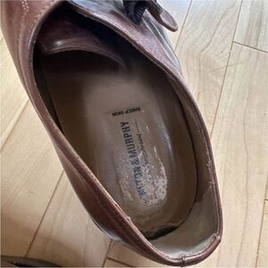 Johnston & Murphy Women's Tan Leather Loafers